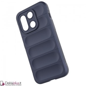 Magic Shield guminis dėklas - tamsiai mėlynas (Oneplus 15) Magic Shield guminis dėklas - tamsiai mėlynas (Oneplus 15)
